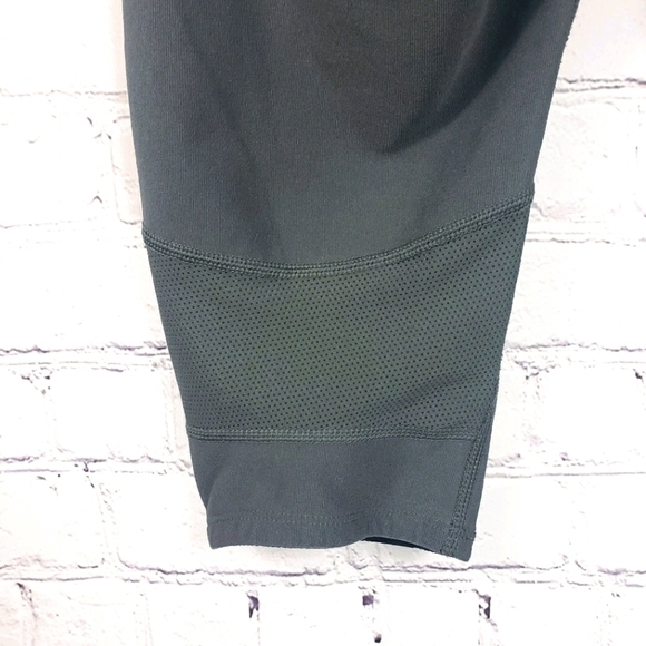NIKE DRI-FIT Running Capris Gray Size M - Picture 10 of 12